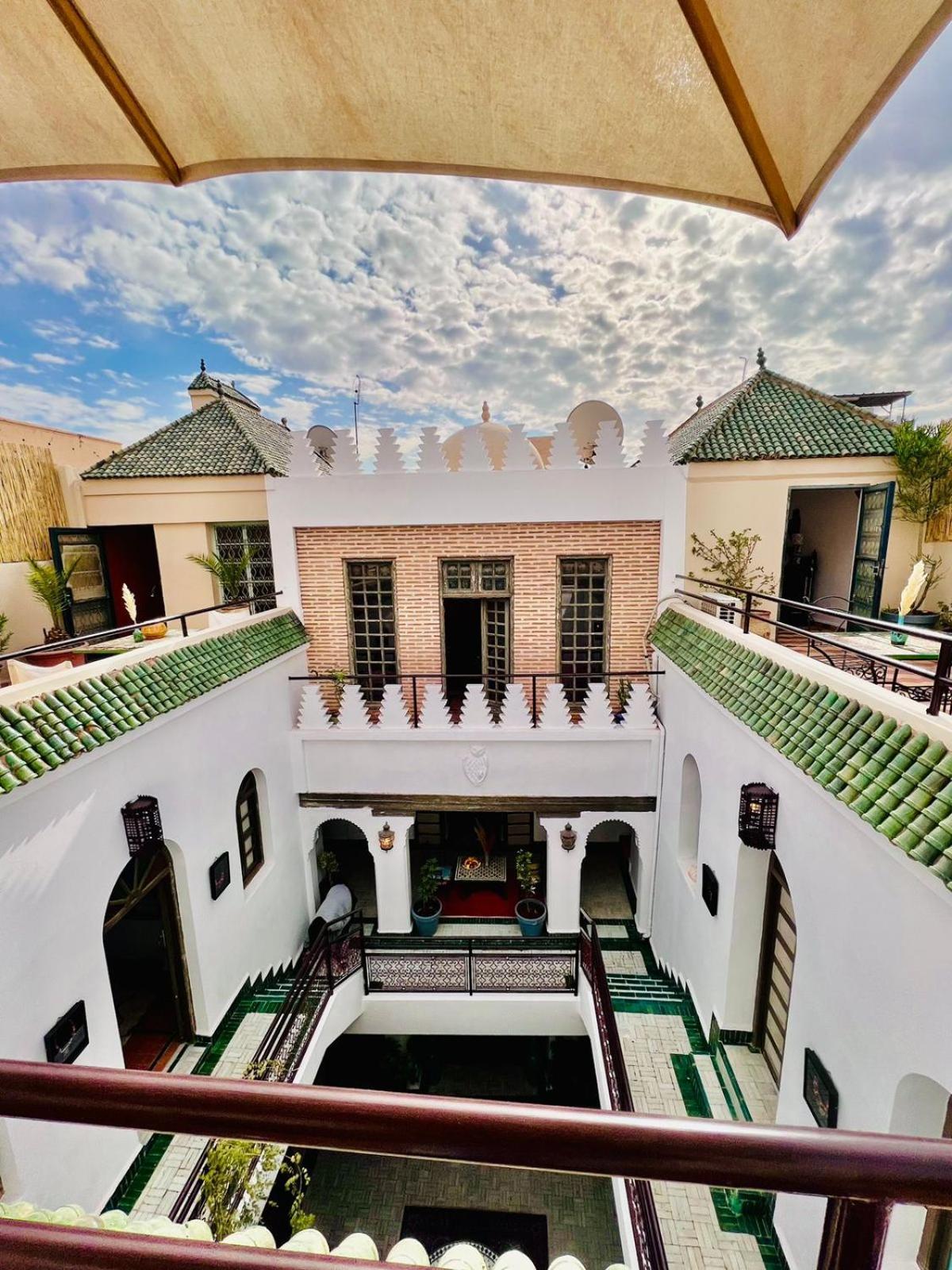 Dar Sydney Bed & Breakfast มาร์ราเกช ภายนอก รูปภาพ