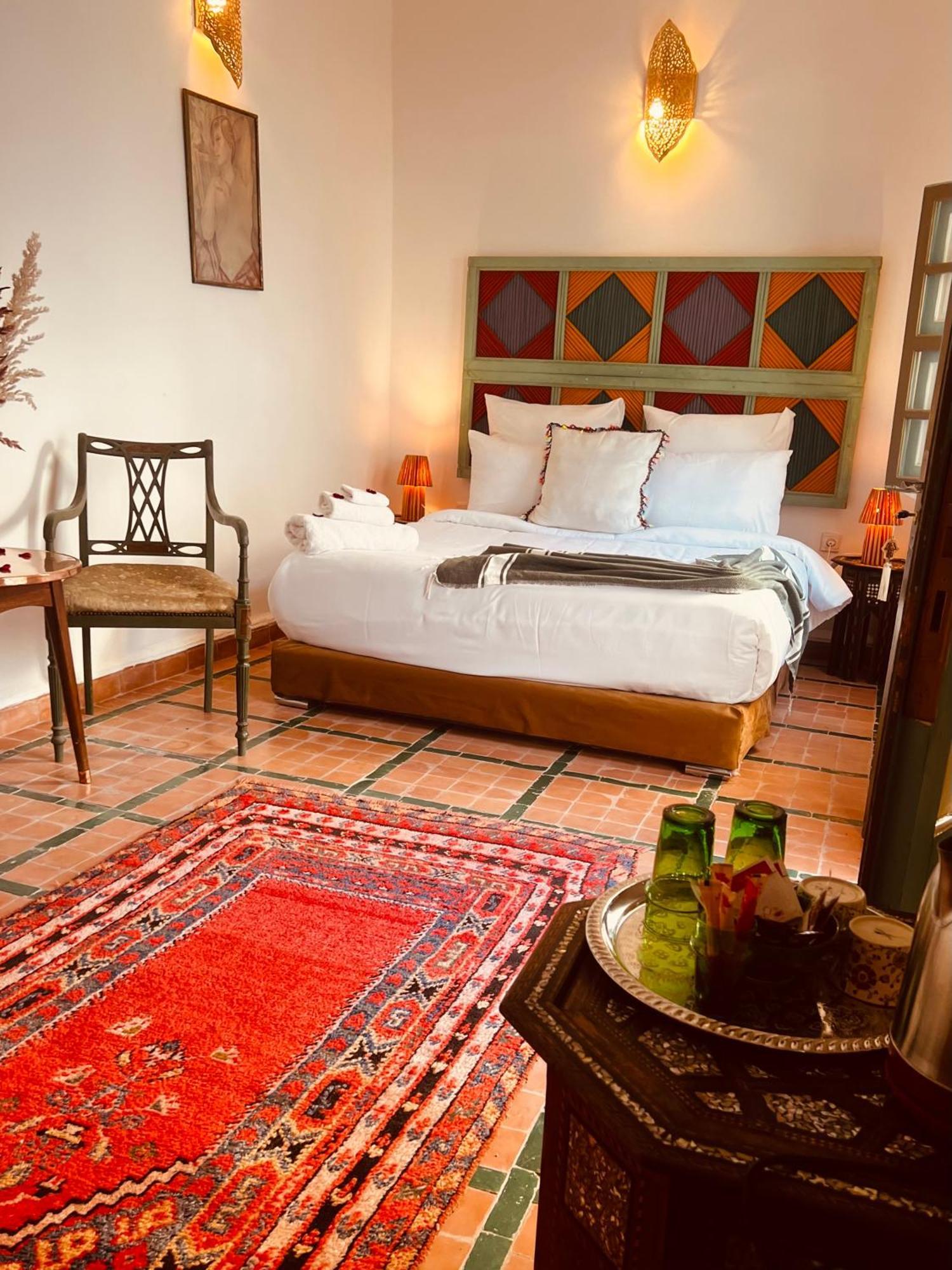 Dar Sydney Bed & Breakfast มาร์ราเกช ภายนอก รูปภาพ
