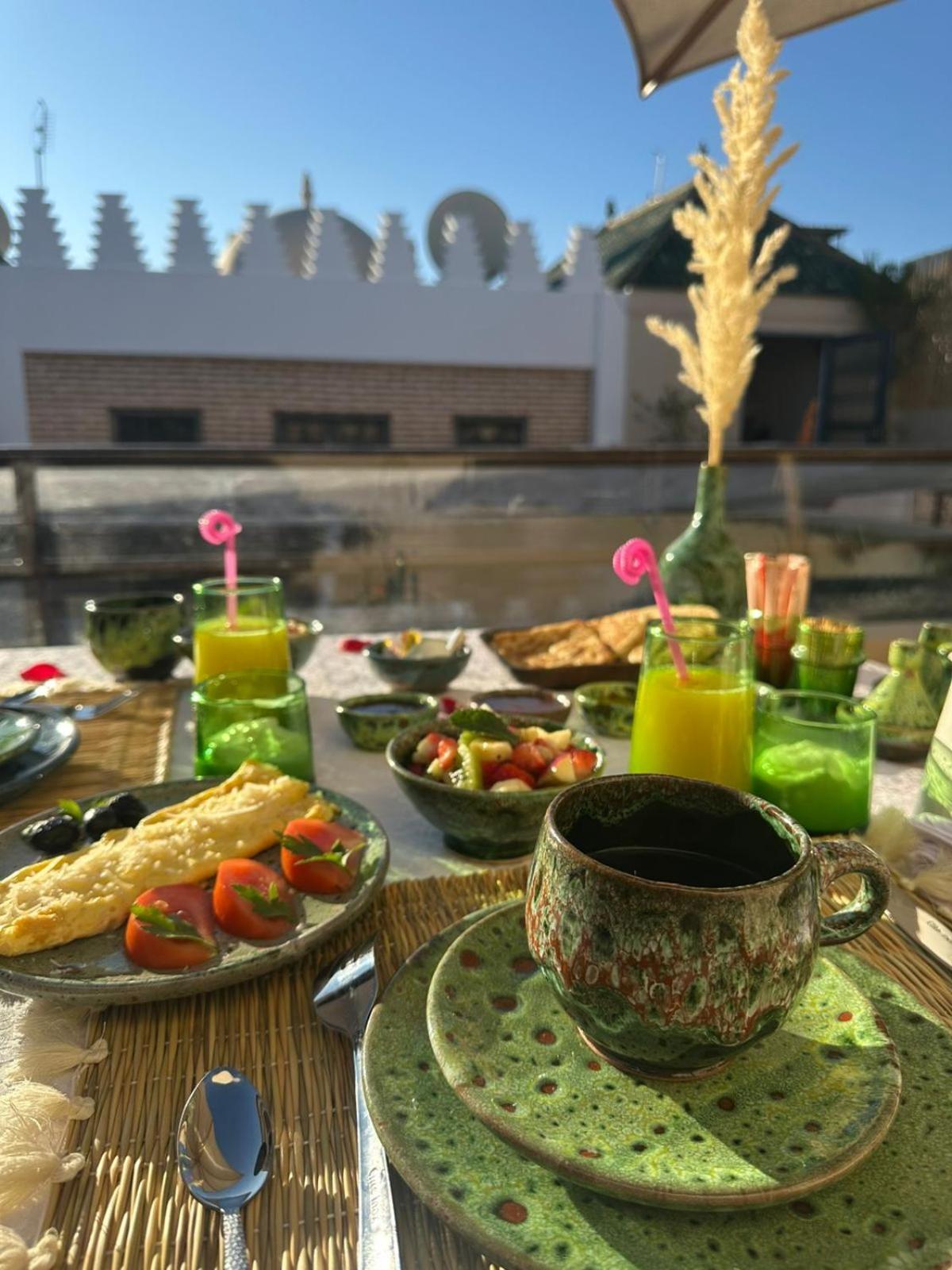 Dar Sydney Bed & Breakfast มาร์ราเกช ภายนอก รูปภาพ