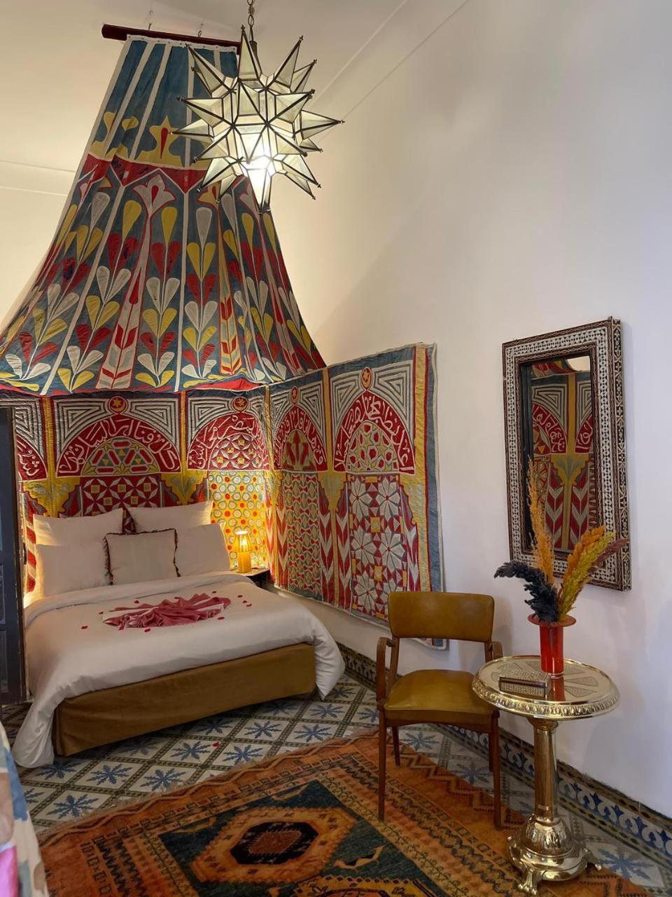 Dar Sydney Bed & Breakfast มาร์ราเกช ภายนอก รูปภาพ