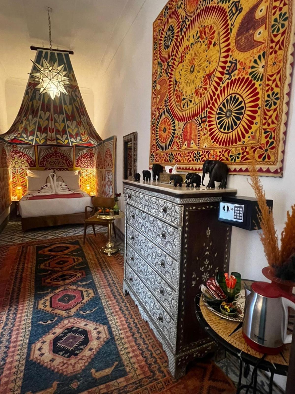 Dar Sydney Bed & Breakfast มาร์ราเกช ภายนอก รูปภาพ